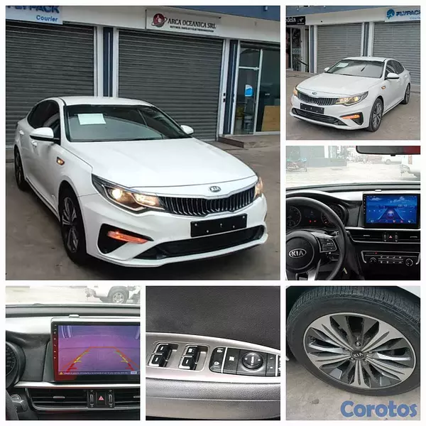 carros - KIA K5 2019 BLANCO  3