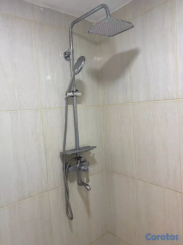 apartamentos - apartamento de una habitación baño clóset parqueo techado  3