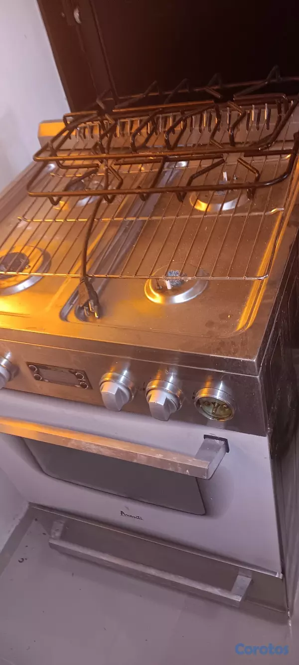 cocina - Estufa de 4 hornilla  2