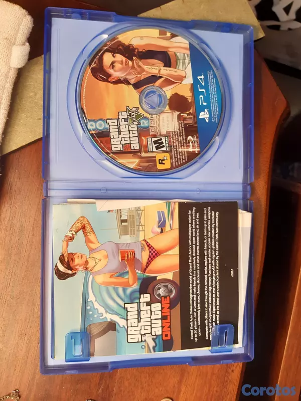 consolas y videojuegos - Cintas de PS4: GTA5, Gran Turismo, NASCAR HEAT 3 2