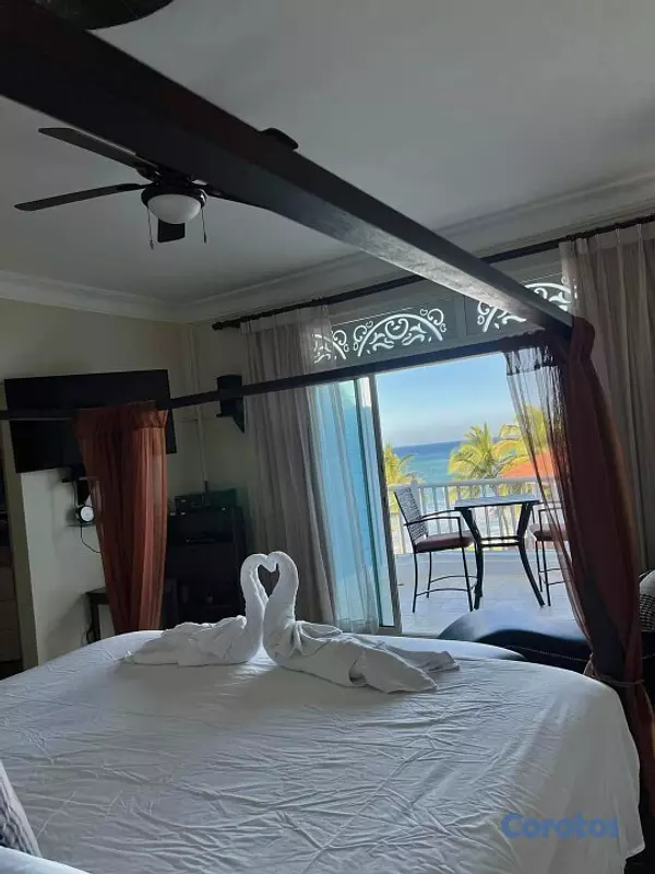 casas - Penthouse frente al mar en cabarete con excelente ubicación todo de primera  8
