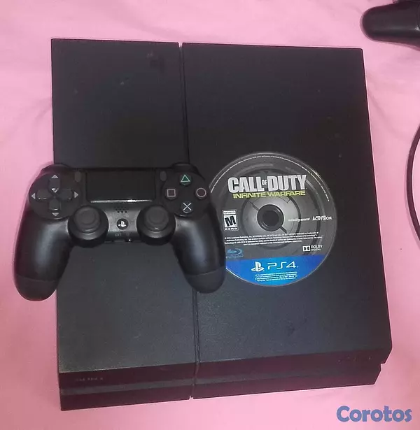 consolas y videojuegos - PLAYSTATION 4 FAT 2