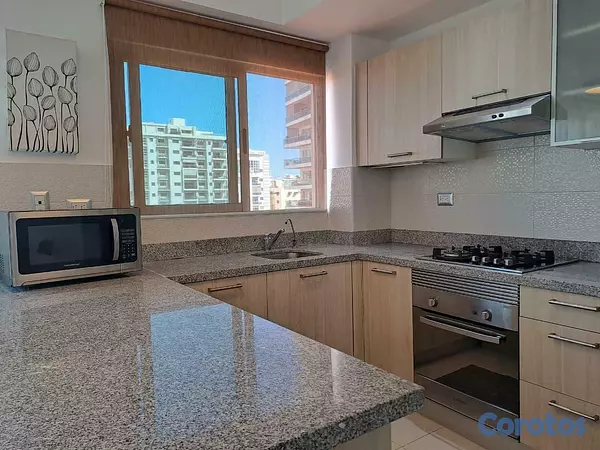 apartamentos - Piantini | Apartamento amueblado en alquiler 2