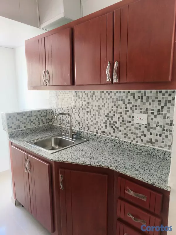 apartamentos - Alquilando Apartamento En Sabana Perdida,Santo Dom 4