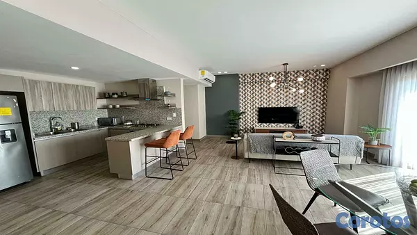 apartamentos - Apartamento de 1 Habitación amueblado en Piantini 2