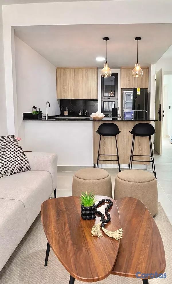 apartamentos - Nuevo apartamento de 2 habitaciones completamente amueblado con seguridad 24/7 4