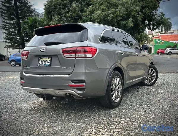 jeepetas y camionetas - Kia sorento SXL panorámica GDI  3