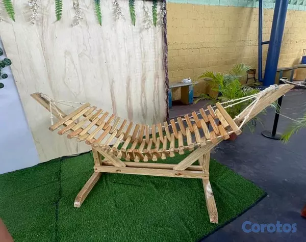 muebles y colchones - hamaca en moldeable 2