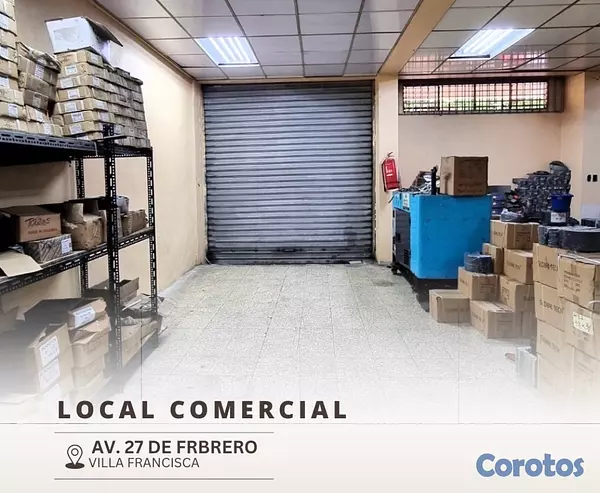 oficinas y locales comerciales - Local Comercial en Venta en Villa Francisca 6