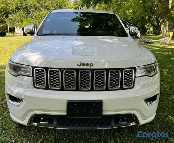 jeepetas y camionetas - jeep grand cherokee overland 2018 3