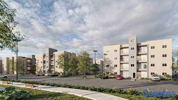 apartamentos - venta de apartamentos en la avenida ecológica Santo Domingo con bono vivienda  3