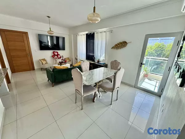apartamentos - Vendo Apartamento Amueblado en Bella Vista Norte  5