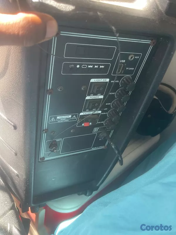 camaras y audio - Bocina FUKUOKA 3