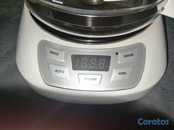 electrodomesticos - Cafetera Black+Decker de 12 Tazas Programable  6