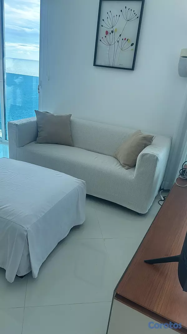 apartamentos - Alquilo exquisito amueblado malecón Santo Domingo  2