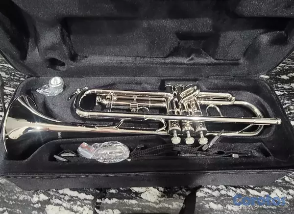 instrumentos musicales - Trompeta mendini en venta  3