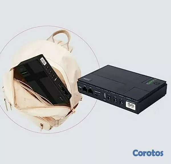 accesorios para electronica - Mini UPS 15000 mAH con salida de voltaje 5v, 9v y 12 voltio 2