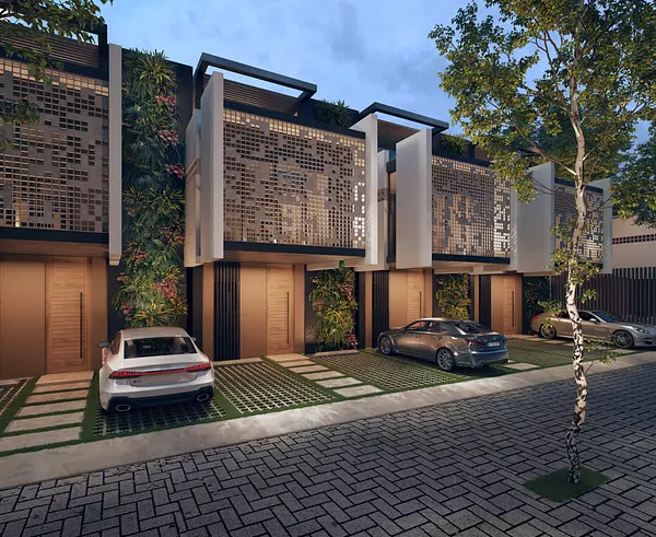 casas vacacionales y villas - Casa Villas En Downtown Punta Cana En Venta 2