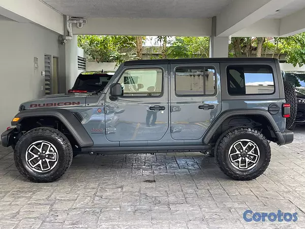 jeepetas y camionetas - Jeep Wrangler Unlimited Rubicon 3