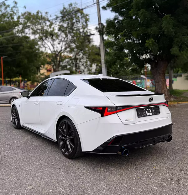 carros - lexus is 350 f sport 2021 5