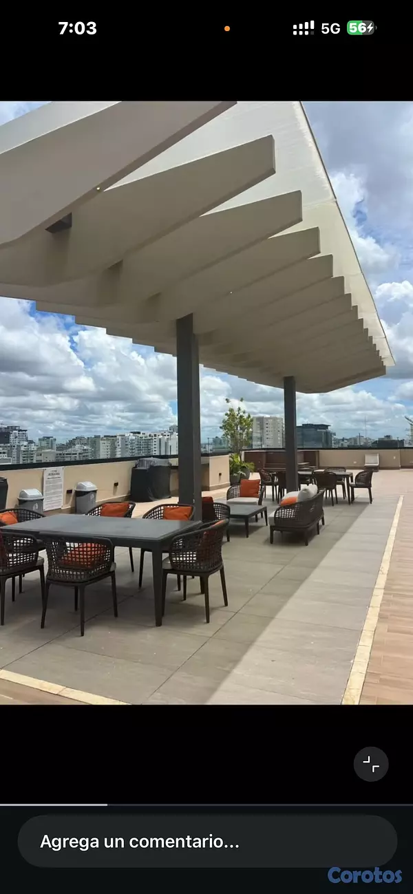 apartamentos - apartamento amueblado en el Evaristo Morales  19