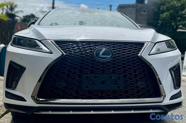 jeepetas y camionetas - LEXUS RX 350 F SPORT 2021 2