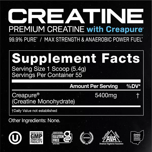 Salud y Equipamiento Médico - Creatina Creapure Premium Polvo 2