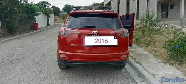 jeepetas y camionetas - Toyota RAV4 LE 2016 4