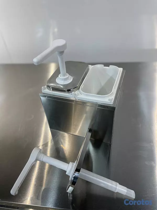 equipos profesionales - Dispensador de salsas aderesos catchup mayonesa 7