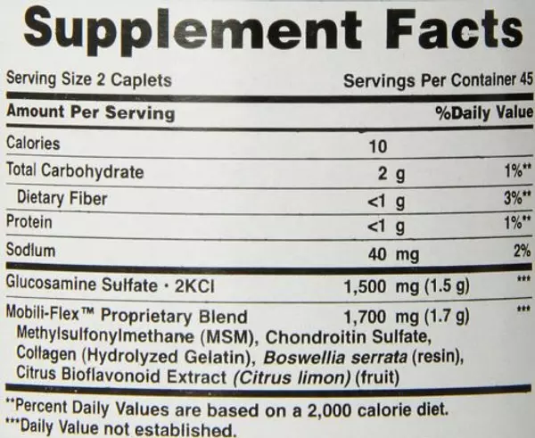 Salud y Equipamiento Médico - Puritan's Pride Glucosamina De Triple Fuerza 90 Capsulas 3