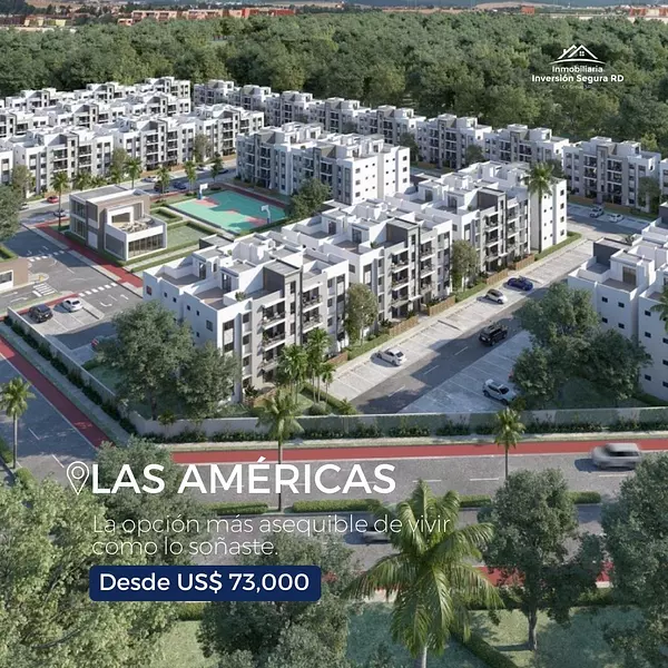 apartamentos - Apartamentos en las Américas con vista al Mar  2