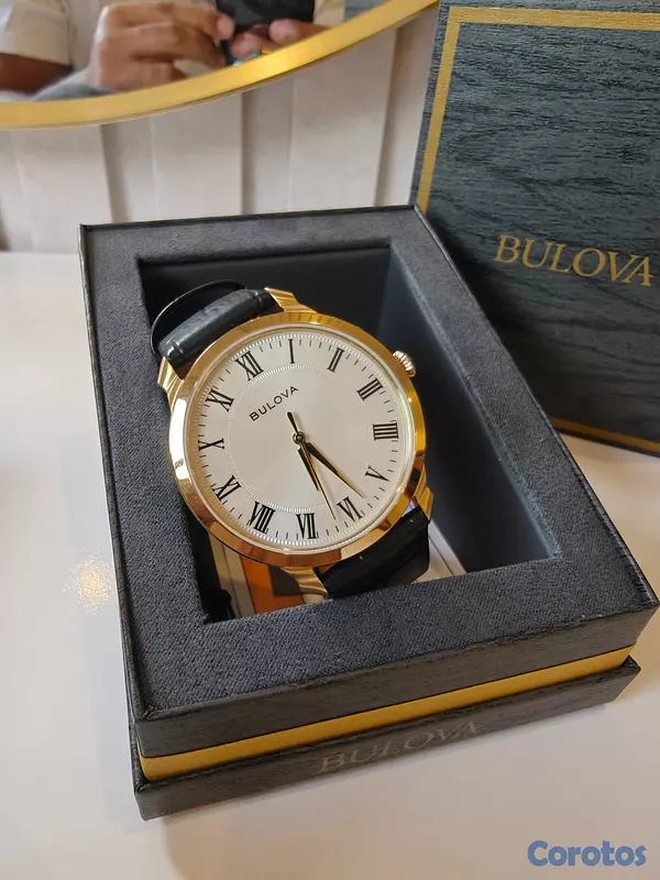 joyas, relojes y accesorios - Reloj Bulova modelo 97A123   3