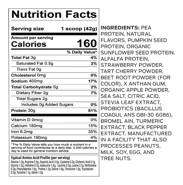 Salud y Equipamiento Médico - Vega Proteina Vegetal - 4 Lb - G A $520 3