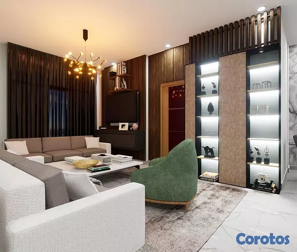 penthouses - Penthouse en Reparto los Tres Ojos Casi listo  7