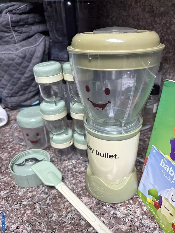 cuidado y nutricion - Baby bullet  3
