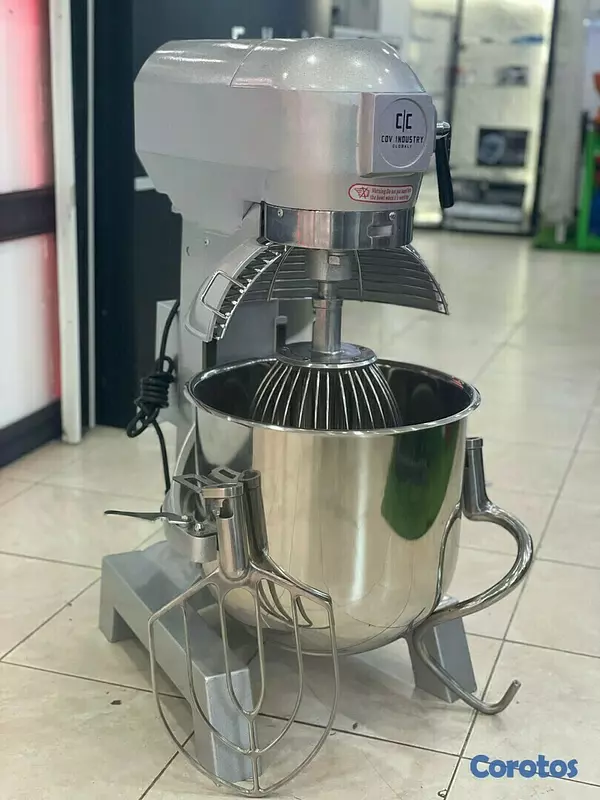 equipos profesionales - Batidora mezcladora industrial para reposteria panaderia hoteleria 9