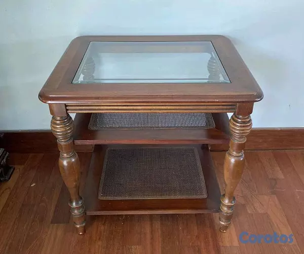 muebles y colchones - Mesita marrón 2