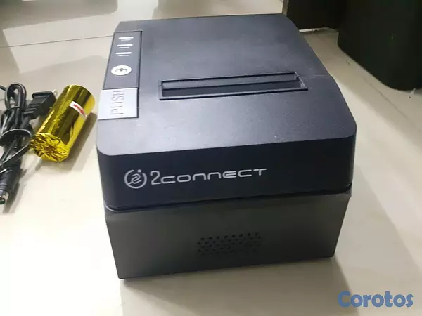 impresoras y scanners - Impresora 80mm 2CONNET USB+LAN 2C-POS80-02. 2