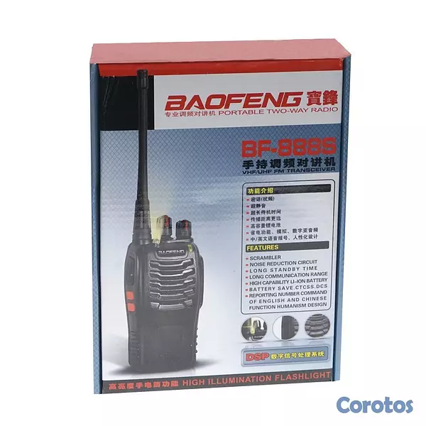 equipos profesionales - Par de radios Baofeng BF-888S hasta 5 km – 16 cana 5