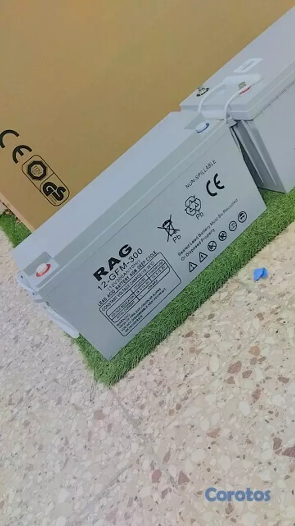 otros electronicos - Grandes oferta en baterías de gel de 12volt y 300amp 1
