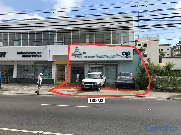 oficinas y locales comerciales - ¡Local Comercial Premium 180m² en Av. Núñez de Các 1