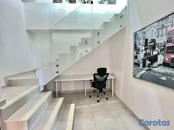 apartamentos - Penthouse tipo loft amueblado en alquiler en Naco 8