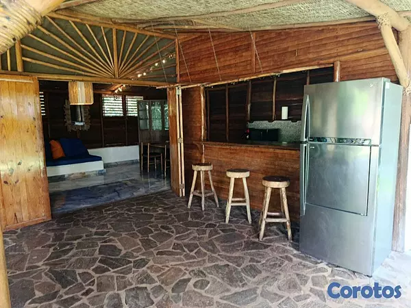 casas vacacionales y villas - Villa las Terrenas Smana de 1 hab. solar de 756m2 4
