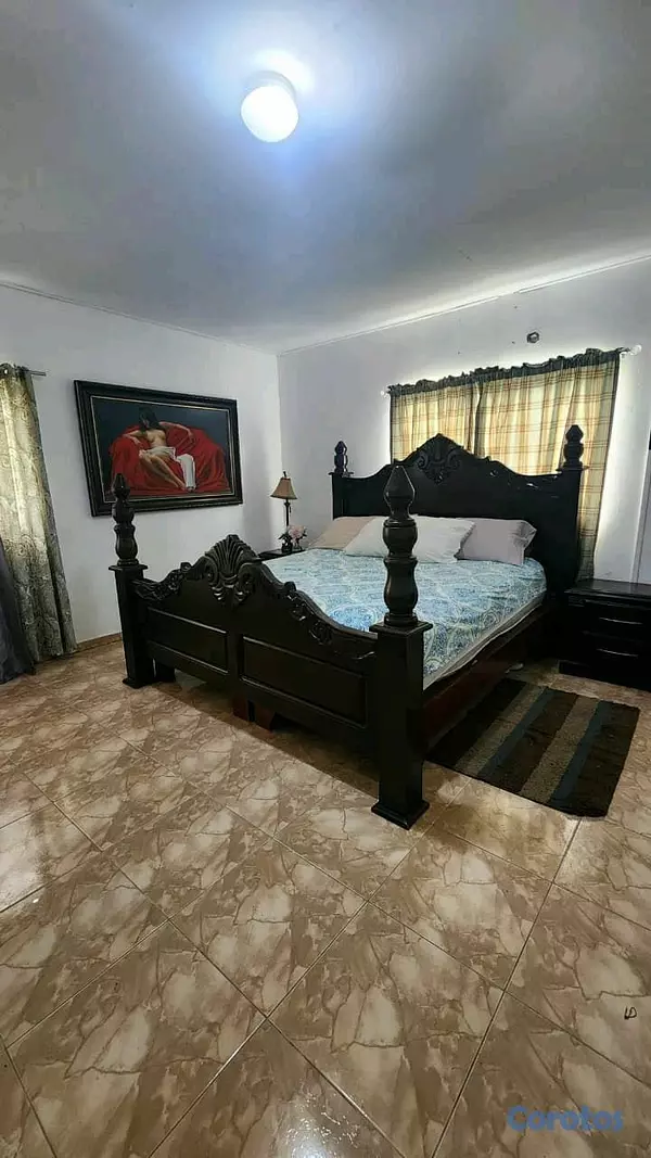 casas vacacionales y villas - hermosa hacienda vacacional en una zona campestre de puerto plata  4