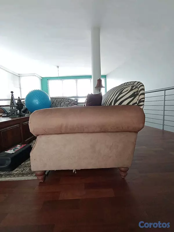 muebles y colchones - Duo de muebles en estampado de cebra  5