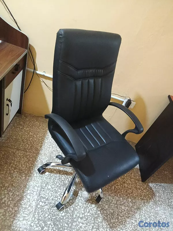 articulos de oficina - Sillas ejecutivas Alta 7