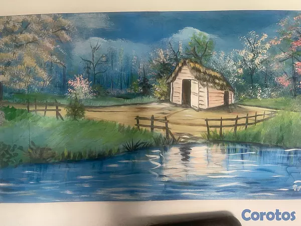 decoración y accesorios - Cuadro campestre en 3,000.  3