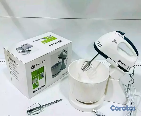 electrodomesticos - 🥣⚡ Batidora Eléctrica con Bowl Incluido – RD$1,990 ⚡🥣 2