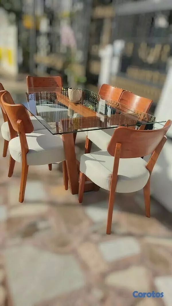 muebles y colchones - Comedor artesanal especialidad cumani 1