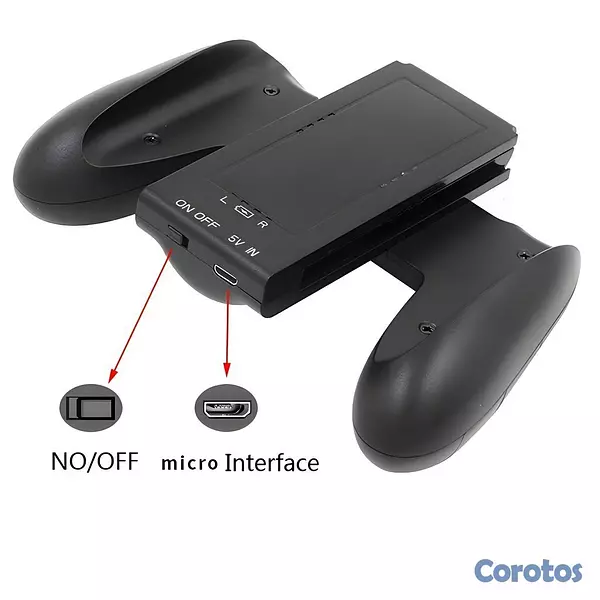 consolas y videojuegos - Base de Carga para Joy-Con Nintendo Switch – Sopor 3
